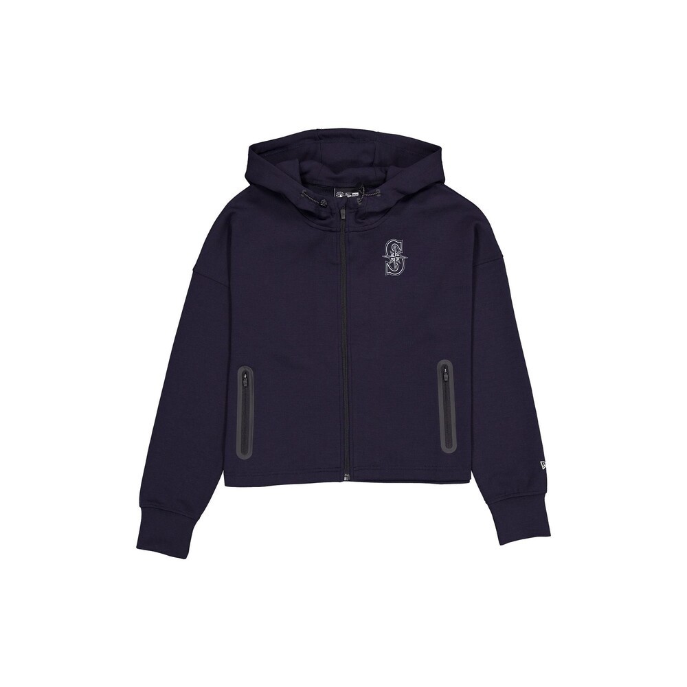 New Era Seattle Mariners Active Women's Full-Zip Hoodie - Size XS